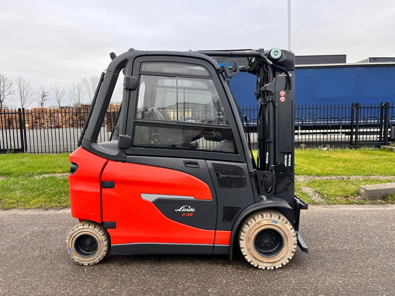 Linde E35HL-01 - Carrello elevatore elettrico: foto 1 Linde E35HL-01 - Carrello elevatore elettrico: foto 1