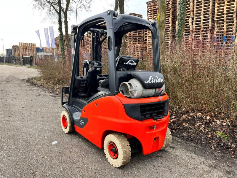 Linde H18T-01 - Carrello elevatore a gas: foto 5 Linde H18T-01 - Carrello elevatore a gas: foto 5