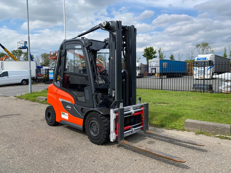 Linde H35D-01 - Carrello elevatore diesel: foto 3 Linde H35D-01 - Carrello elevatore diesel: foto 3