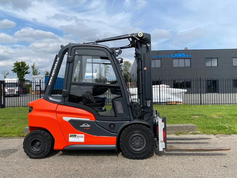 Linde H35D-01 - Carrello elevatore diesel: foto 1 Linde H35D-01 - Carrello elevatore diesel: foto 1