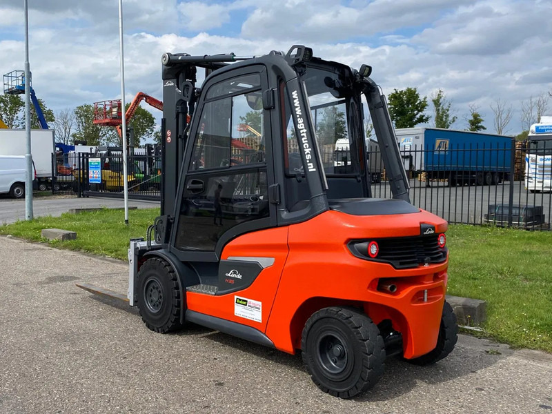 Linde H35D-01 - Carrello elevatore diesel: foto 5 Linde H35D-01 - Carrello elevatore diesel: foto 5