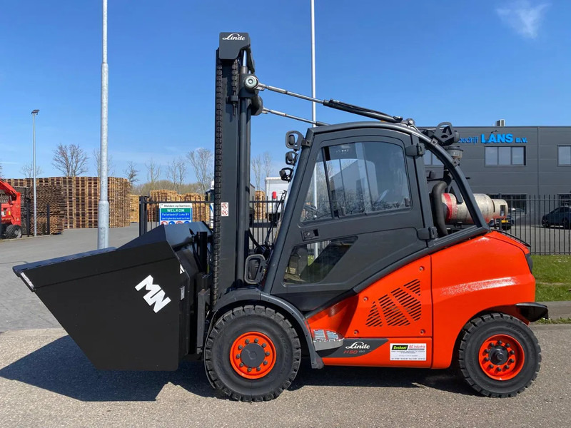 Linde H50T-02 - Carrello elevatore a gas: foto 3 Linde H50T-02 - Carrello elevatore a gas: foto 3
