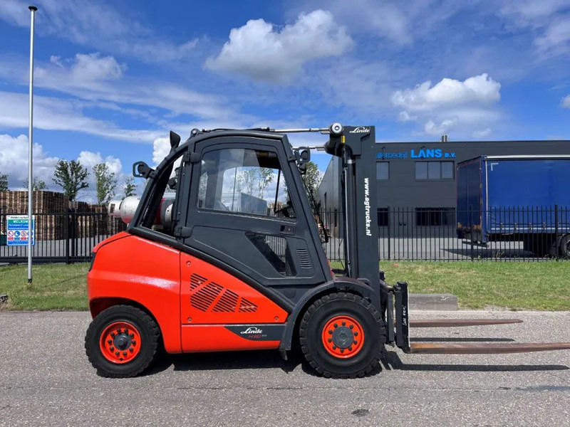 Linde H50T-02 - Carrello elevatore a gas: foto 1 Linde H50T-02 - Carrello elevatore a gas: foto 1