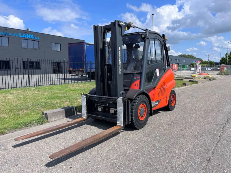 Linde H50T-02 - Carrello elevatore a gas: foto 4 Linde H50T-02 - Carrello elevatore a gas: foto 4