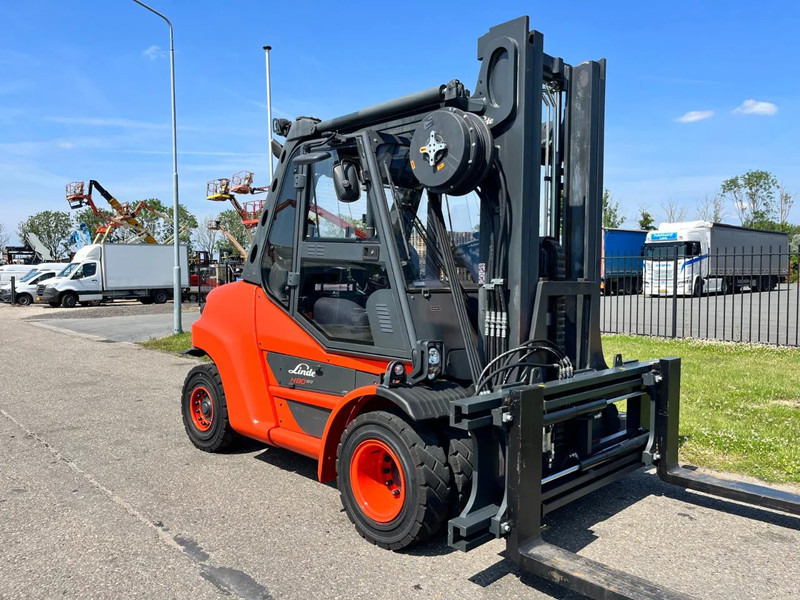 Linde H80T-03/900 HOURS 1517 - Carrello elevatore a gas: foto 3 Linde H80T-03/900 HOURS 1517 - Carrello elevatore a gas: foto 3