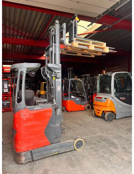 Linde R12B- 01 - Carrello retrattile: foto 3 Linde R12B- 01 - Carrello retrattile: foto 3