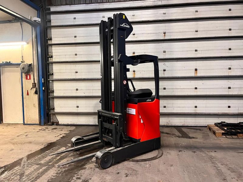 Linde R14-01 - Carrello retrattile: foto 1 Linde R14-01 - Carrello retrattile: foto 1