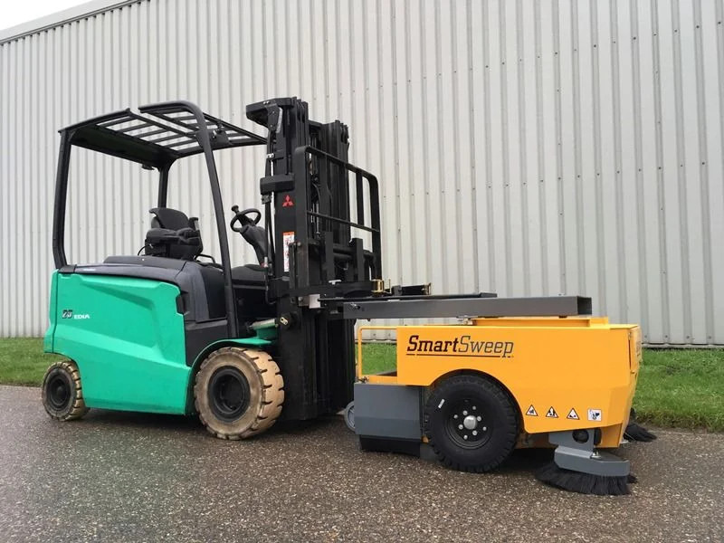 SmartSweep 140TA2232 - Spazzatrice industriale: foto 1 SmartSweep 140TA2232 - Spazzatrice industriale: foto 1