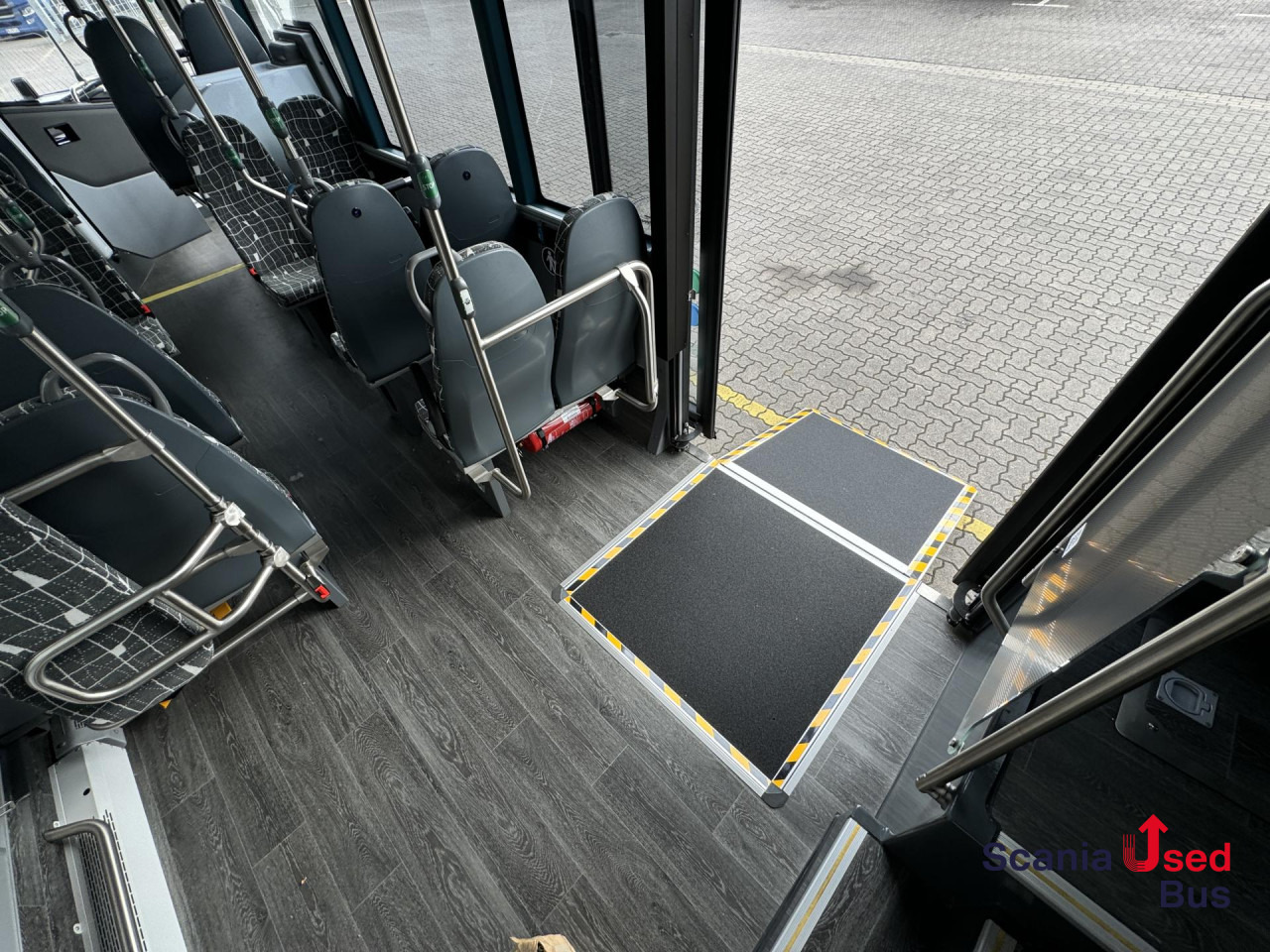 SCANIA Fencer F1 LE 12,2m, sofort verfügbar - - Autobus urbano: foto 3 SCANIA Fencer F1 LE 12,2m, sofort verfügbar - - Autobus urbano: foto 3