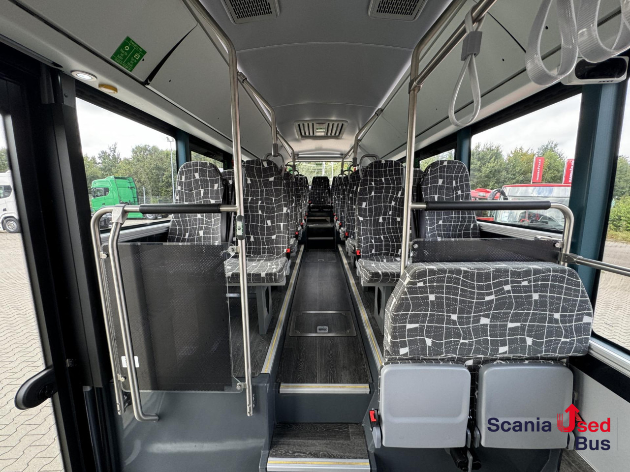 SCANIA Fencer F1 LE 12,2m, sofort verfügbar - - Autobus urbano: foto 2 SCANIA Fencer F1 LE 12,2m, sofort verfügbar - - Autobus urbano: foto 2