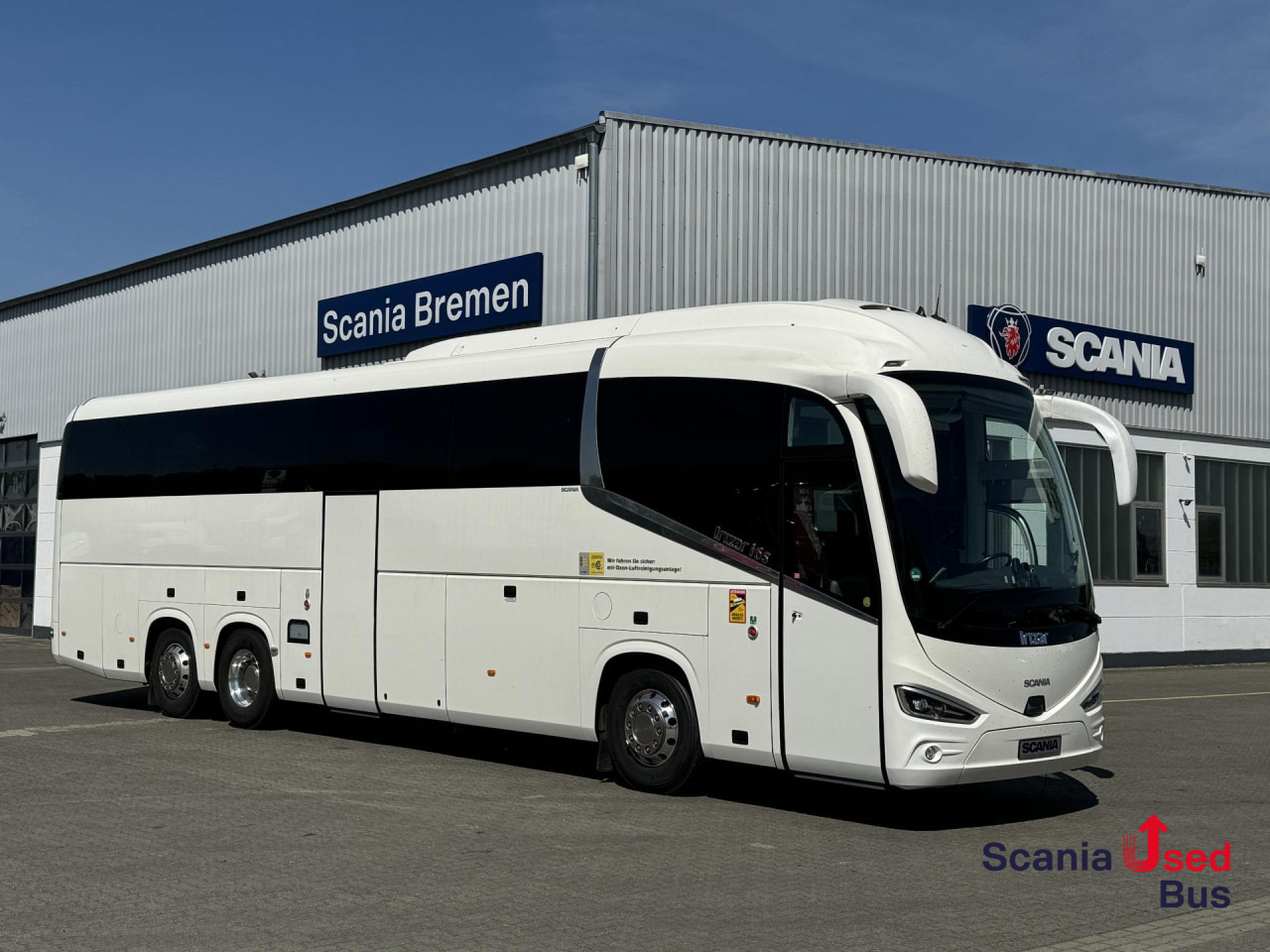 SCANIA Irizar I6S HDH 13.2m - 55+1+1 - Pullman: foto 1 SCANIA Irizar I6S HDH 13.2m - 55+1+1 - Pullman: foto 1