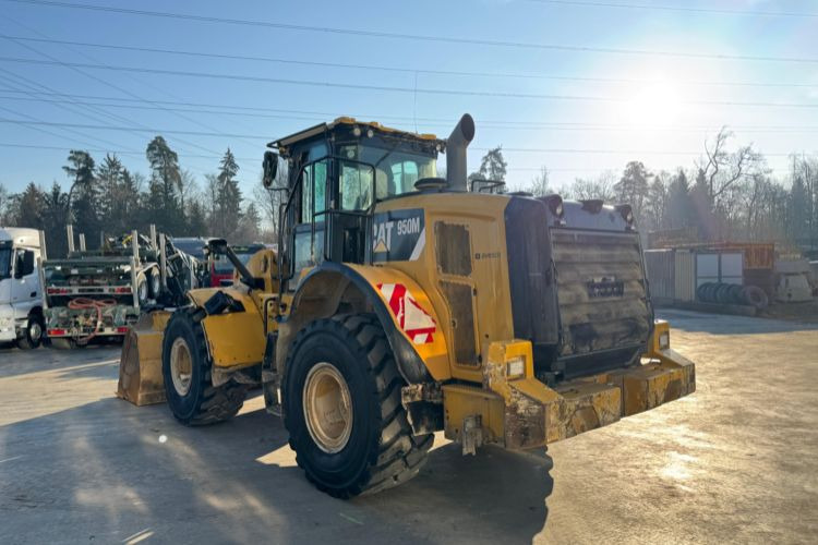 Pala gommata nuovo CATERPILLAR | 950M: foto 7