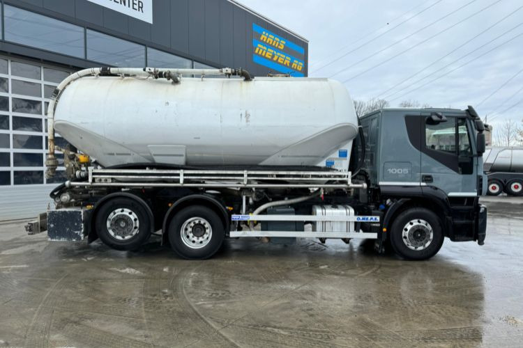 Iveco Stralis 460 6x2 Cementsilo Kompressor - Camion: foto 4 Iveco Stralis 460 6x2 Cementsilo Kompressor - Camion: foto 4