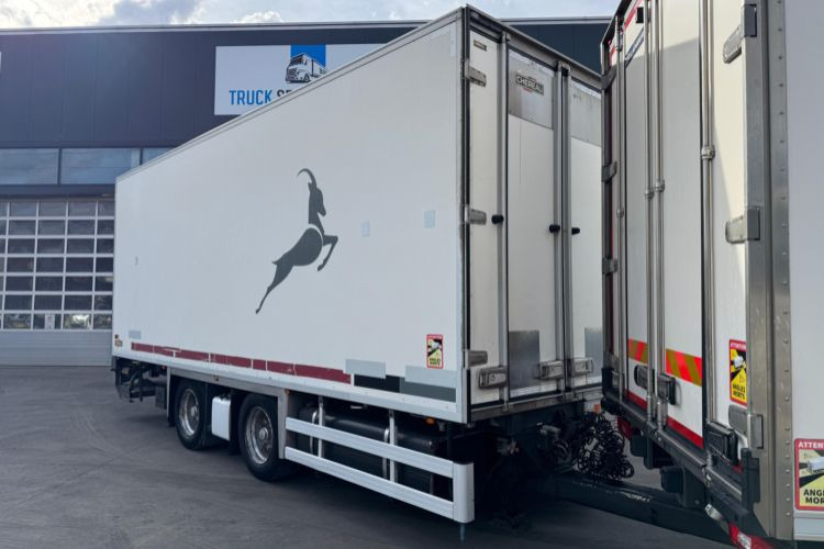 Chereau Thermoking - Rimorchio frigorifero: foto 2 Chereau Thermoking - Rimorchio frigorifero: foto 2