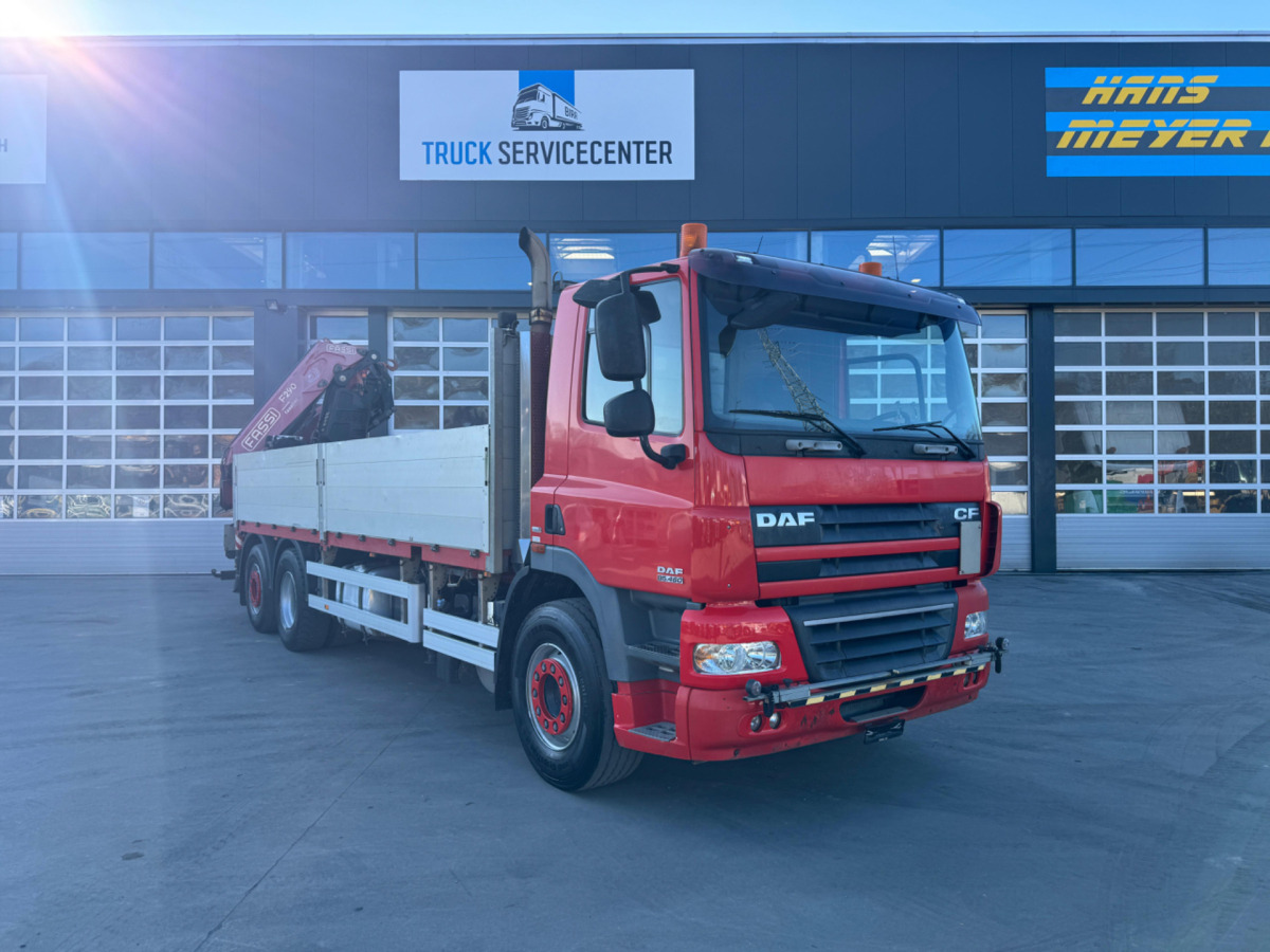 DAF CF 460 6x2 Fassi 290-4 - Camion con gru: foto 4 DAF CF 460 6x2 Fassi 290-4 - Camion con gru: foto 4