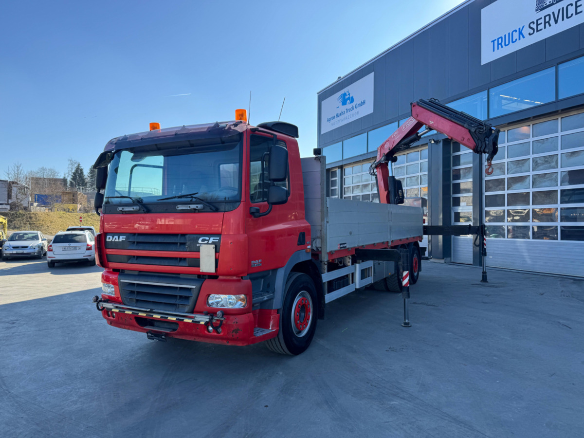 DAF CF 460 6x2 Fassi 290-4 - Camion con gru: foto 1 DAF CF 460 6x2 Fassi 290-4 - Camion con gru: foto 1