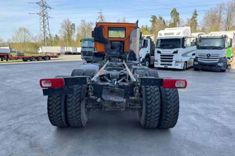 Autocarro telaio DAF CF440 8x4 Fahrgestell: foto 9