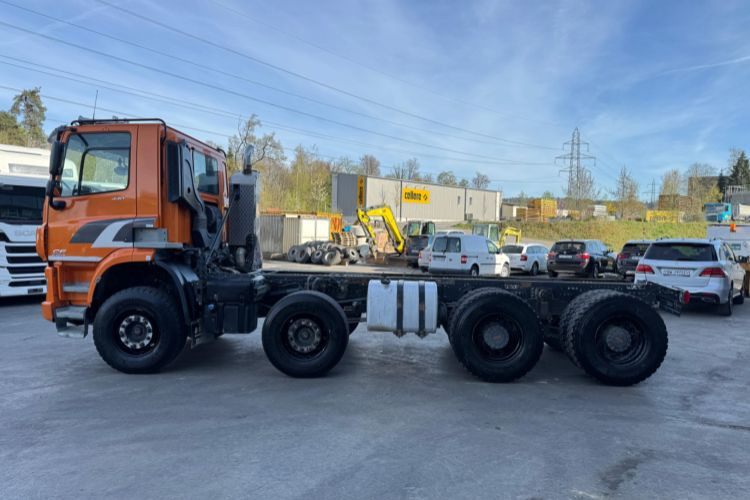 Autocarro telaio DAF CF440 8x4 Fahrgestell: foto 7