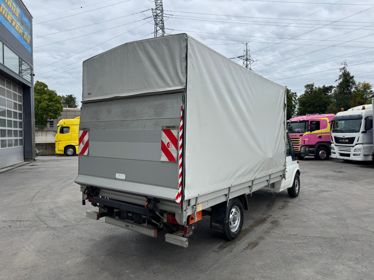 FORD Transit 350L TDCI Hebebühne - Furgone centinato: foto 4 FORD Transit 350L TDCI Hebebühne - Furgone centinato: foto 4