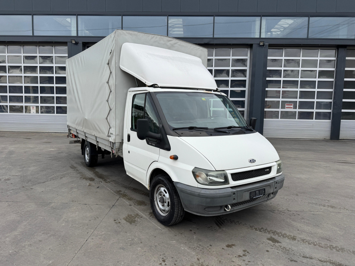 FORD Transit 350L TDCI Hebebühne - Furgone centinato: foto 2 FORD Transit 350L TDCI Hebebühne - Furgone centinato: foto 2
