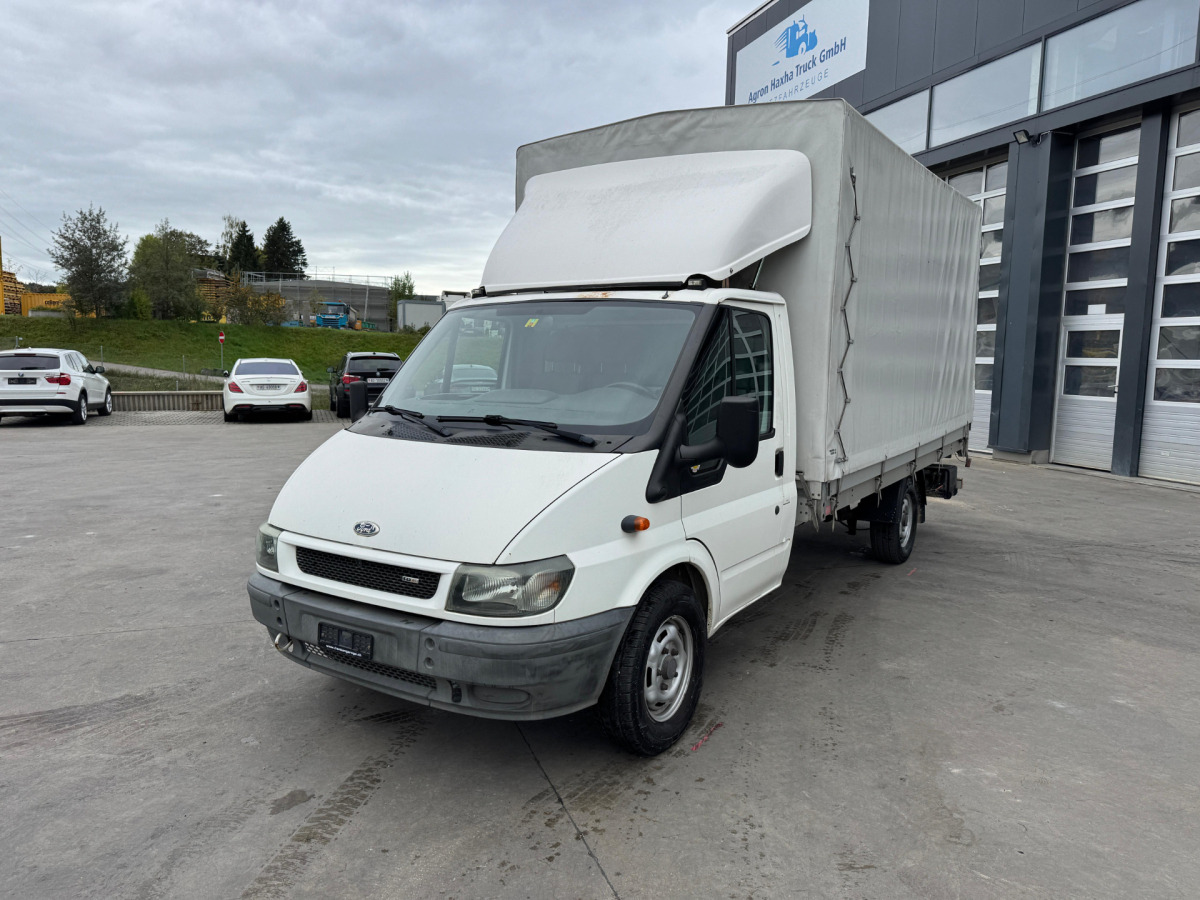 FORD Transit 350L TDCI Hebebühne - Furgone centinato: foto 1 FORD Transit 350L TDCI Hebebühne - Furgone centinato: foto 1
