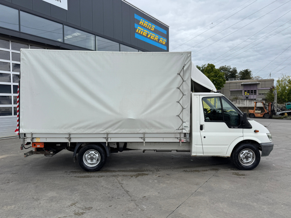 FORD Transit 350L TDCI Hebebühne - Furgone centinato: foto 3 FORD Transit 350L TDCI Hebebühne - Furgone centinato: foto 3