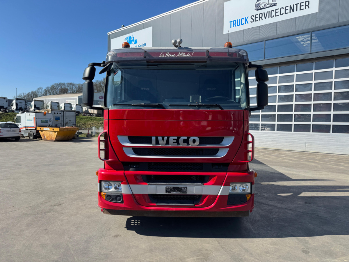 IVECO Stralis 360 6x2 PK16502-2 Machinery Taxi - Camion con gru: foto 4 IVECO Stralis 360 6x2 PK16502-2 Machinery Taxi - Camion con gru: foto 4