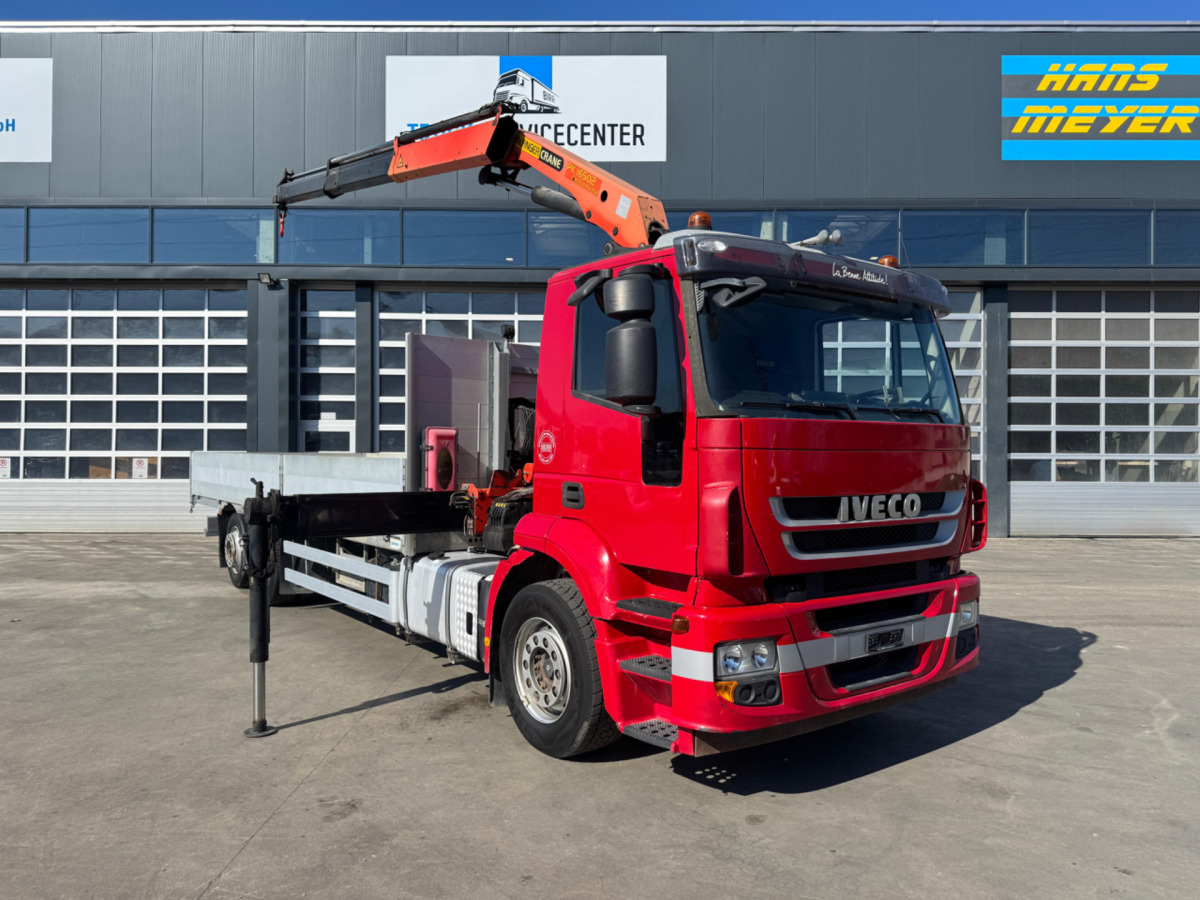 IVECO Stralis 360 6x2 PK16502-2 Machinery Taxi - Camion con gru: foto 5 IVECO Stralis 360 6x2 PK16502-2 Machinery Taxi - Camion con gru: foto 5