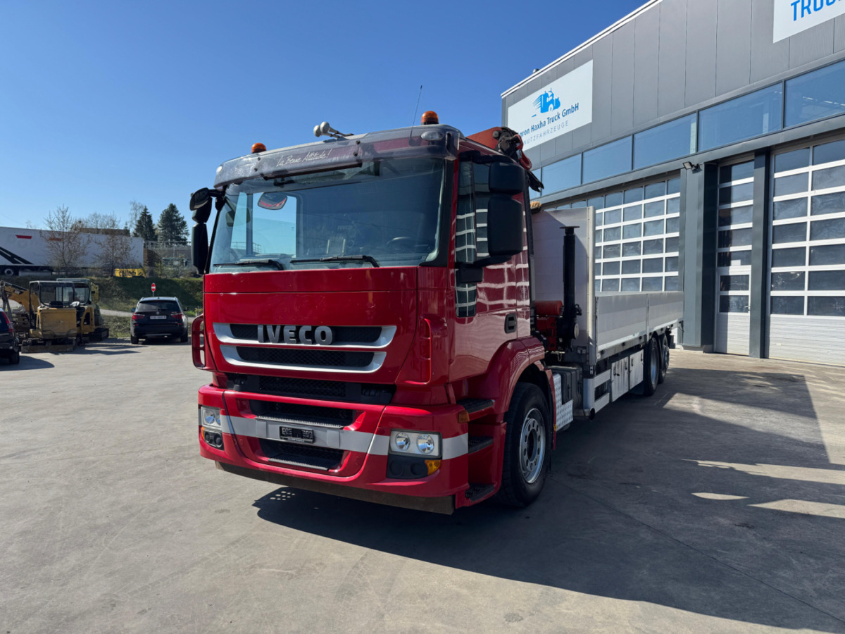 IVECO Stralis 360 6x2 PK16502-2 Machinery Taxi - Camion con gru: foto 3 IVECO Stralis 360 6x2 PK16502-2 Machinery Taxi - Camion con gru: foto 3