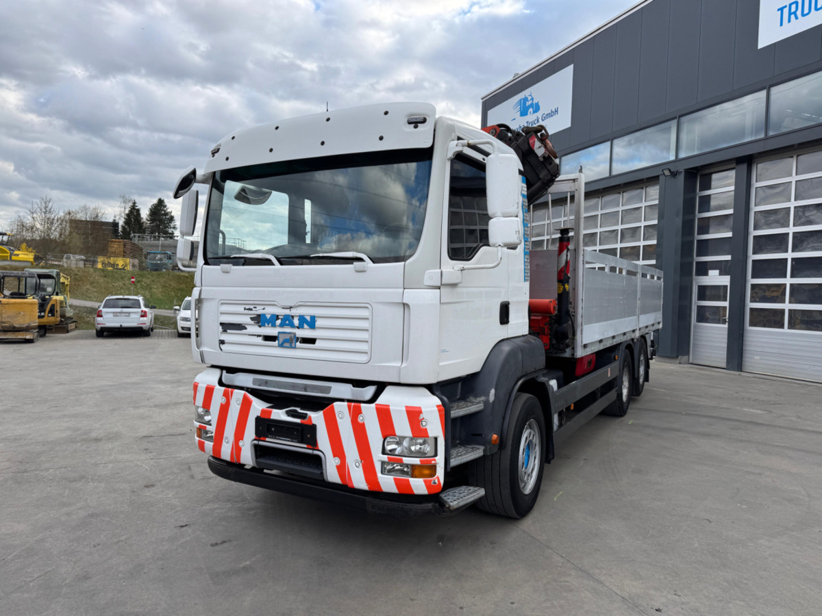 MAN TGA 26.440 6x2 PK16502-4 - Camion con gru: foto 2 MAN TGA 26.440 6x2 PK16502-4 - Camion con gru: foto 2