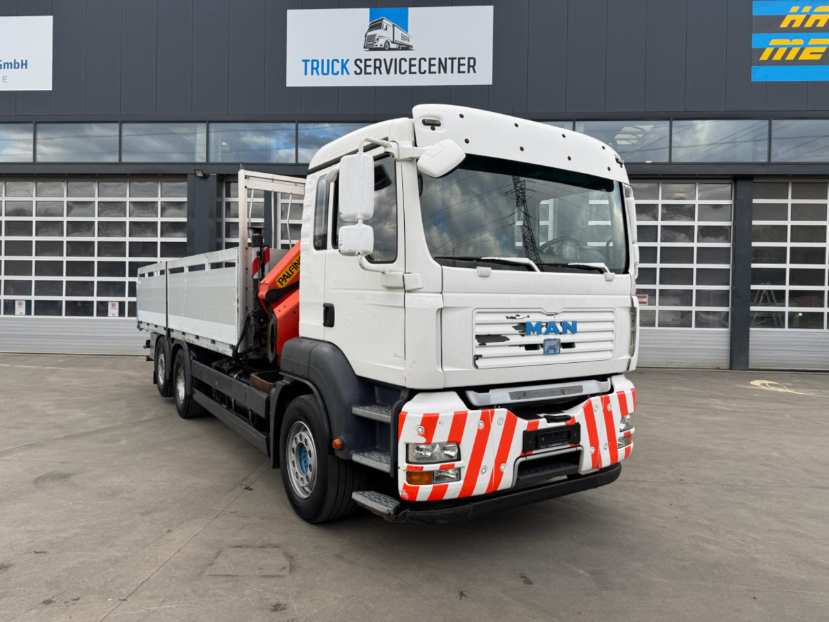 MAN TGA 26.440 6x2 PK16502-4 - Camion con gru: foto 4 MAN TGA 26.440 6x2 PK16502-4 - Camion con gru: foto 4