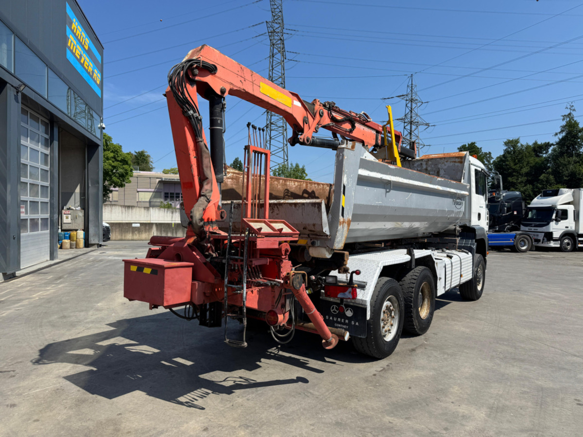 MAN TGA 28.430 6x4-4 Kran - Autocarro ribaltabile, Camion con gru: foto 5 MAN TGA 28.430 6x4-4 Kran - Autocarro ribaltabile, Camion con gru: foto 5