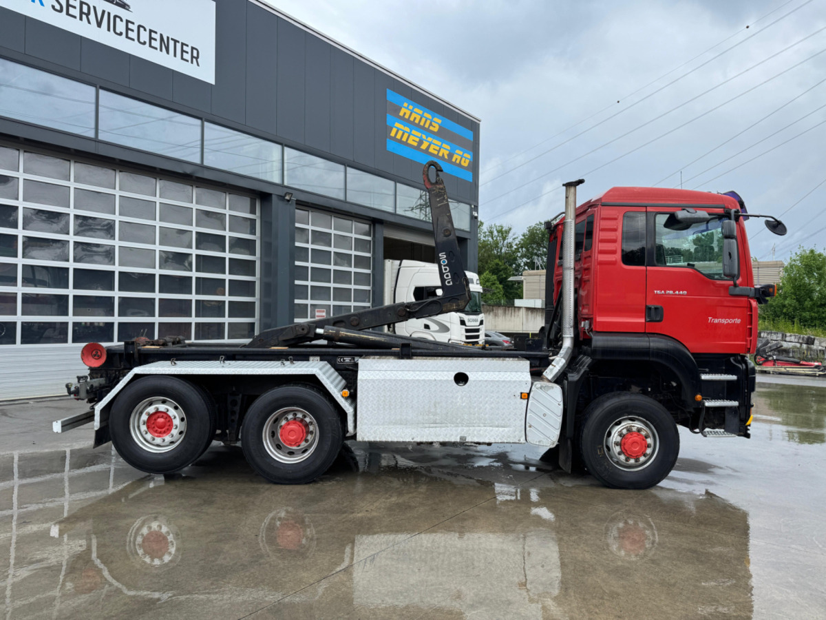 MAN TGA 28.440 6x4/4 AHK - Autocarro scarrabile: foto 4 MAN TGA 28.440 6x4/4 AHK - Autocarro scarrabile: foto 4