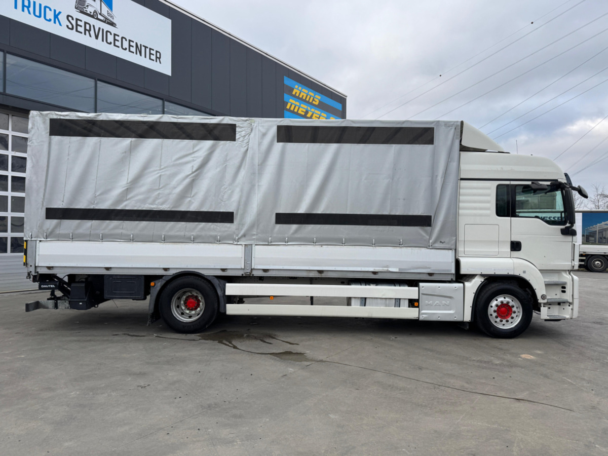MAN TGS 18.440 4x2 - Camion centinato: foto 4 MAN TGS 18.440 4x2 - Camion centinato: foto 4
