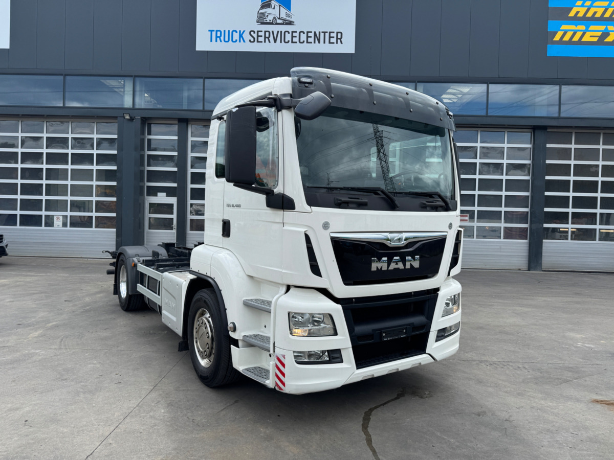 MAN TGS 18.480 - Autocarro telaio: foto 3 MAN TGS 18.480 - Autocarro telaio: foto 3