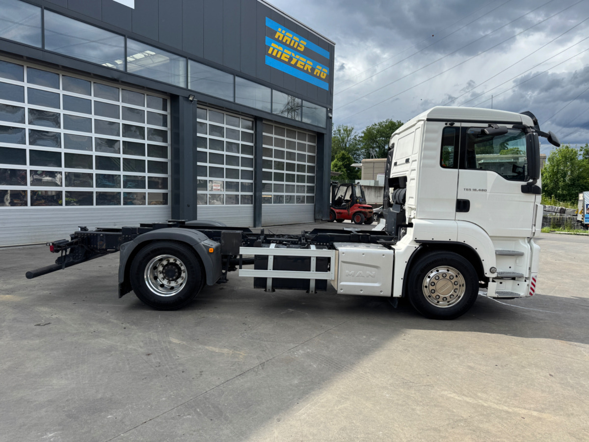 MAN TGS 18.480 - Autocarro telaio: foto 4 MAN TGS 18.480 - Autocarro telaio: foto 4