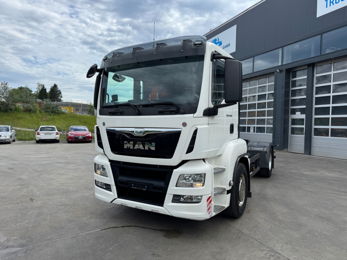 MAN TGS 18.480 - Autocarro telaio: foto 1 MAN TGS 18.480 - Autocarro telaio: foto 1