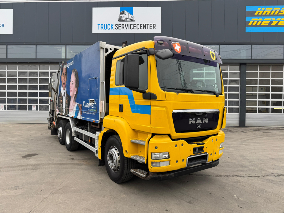 MAN TGS 26.360 Ochsner - Camion immondizia: foto 2 MAN TGS 26.360 Ochsner - Camion immondizia: foto 2