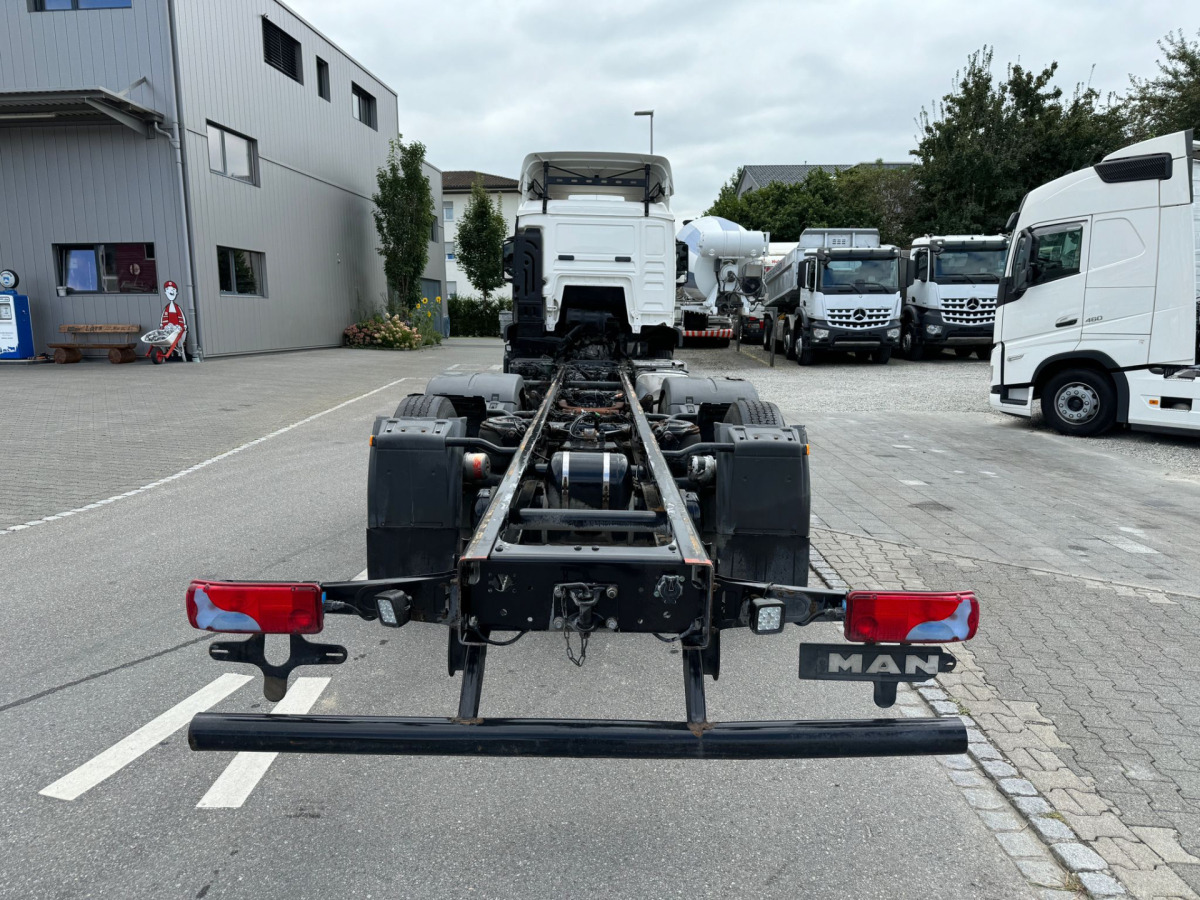 MAN TGS 26.440 6x2 Chassis - Autocarro telaio: foto 5 MAN TGS 26.440 6x2 Chassis - Autocarro telaio: foto 5