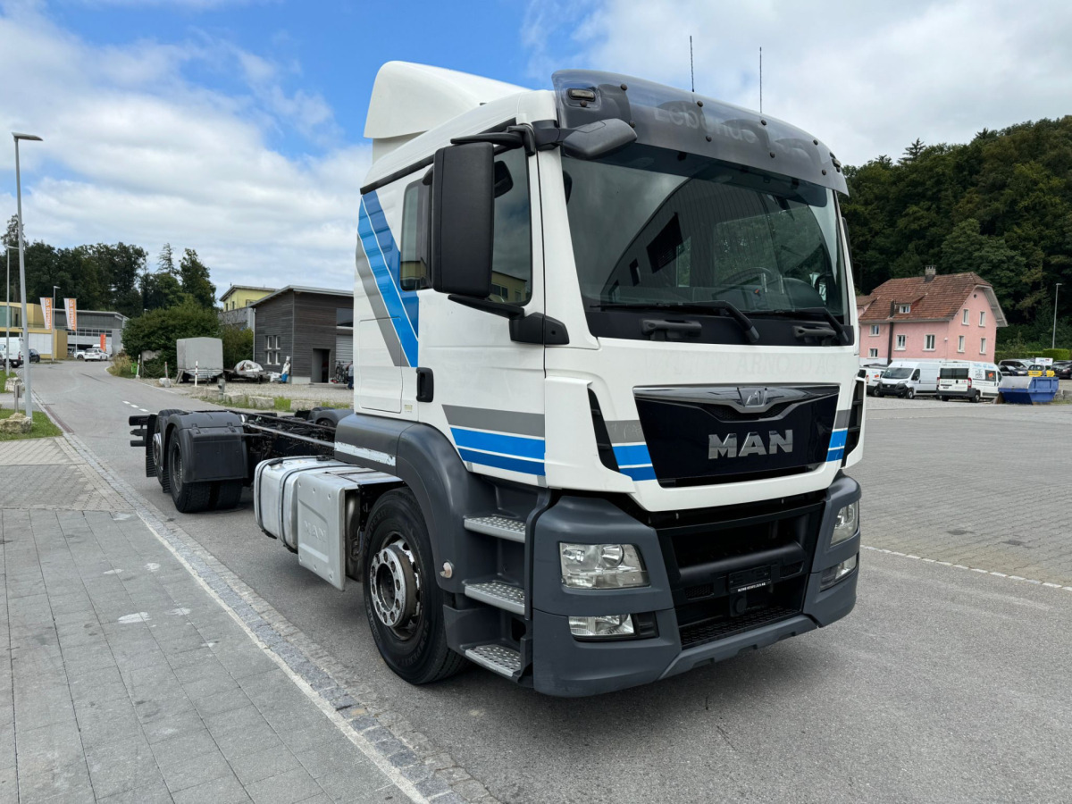 MAN TGS 26.440 6x2 Chassis - Autocarro telaio: foto 3 MAN TGS 26.440 6x2 Chassis - Autocarro telaio: foto 3