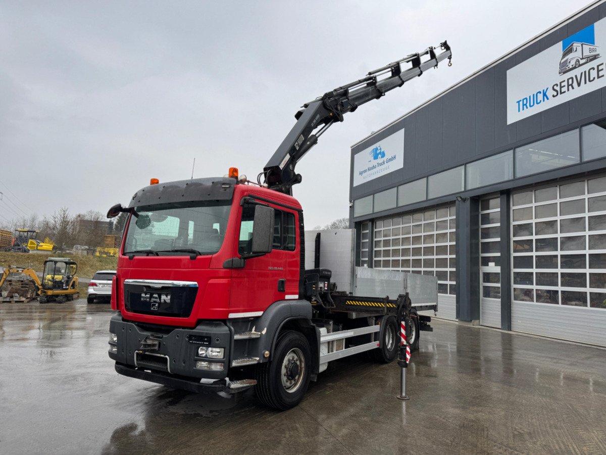 MAN TGS 28.440 6x4/4 Hiab 288-5 - Camion con gru: foto 5 MAN TGS 28.440 6x4/4 Hiab 288-5 - Camion con gru: foto 5
