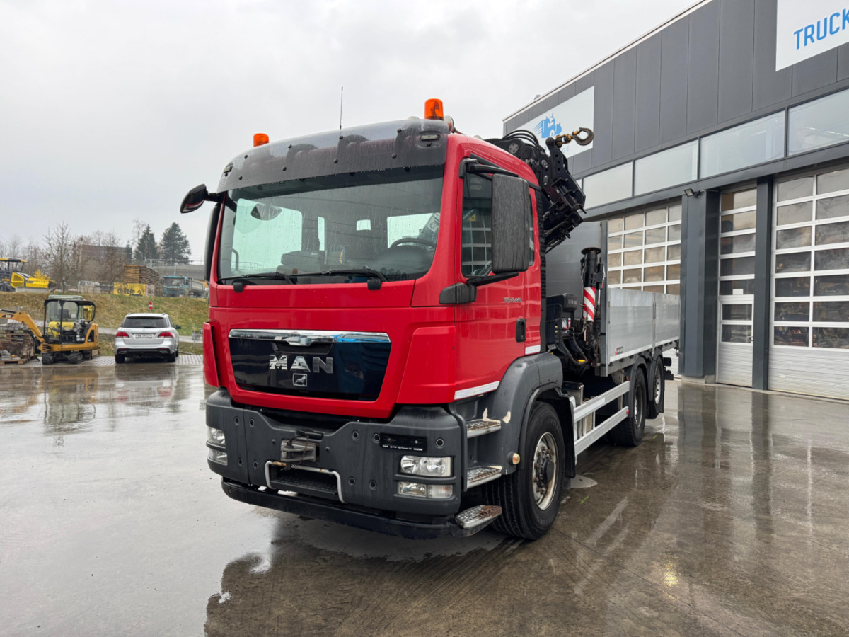 MAN TGS 28.440 6x4/4 Hiab 288-5 - Camion con gru: foto 2 MAN TGS 28.440 6x4/4 Hiab 288-5 - Camion con gru: foto 2