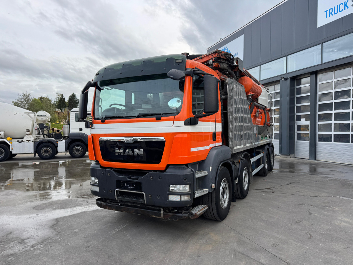 MAN TGS 35.480 Jurop Kanalreinigung - Autospurgo: foto 1 MAN TGS 35.480 Jurop Kanalreinigung - Autospurgo: foto 1