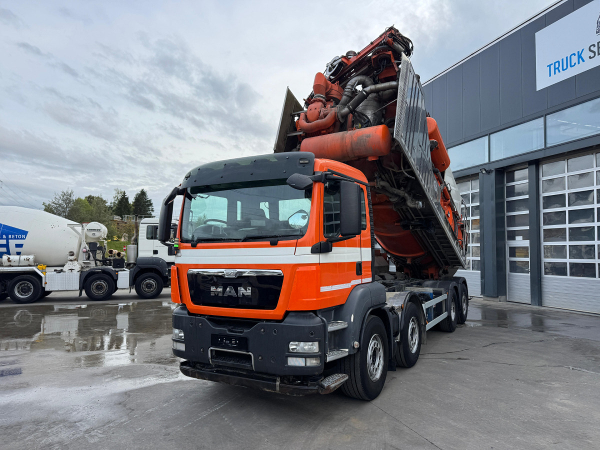 MAN TGS 35.480 Jurop Kanalreinigung - Autospurgo: foto 2 MAN TGS 35.480 Jurop Kanalreinigung - Autospurgo: foto 2