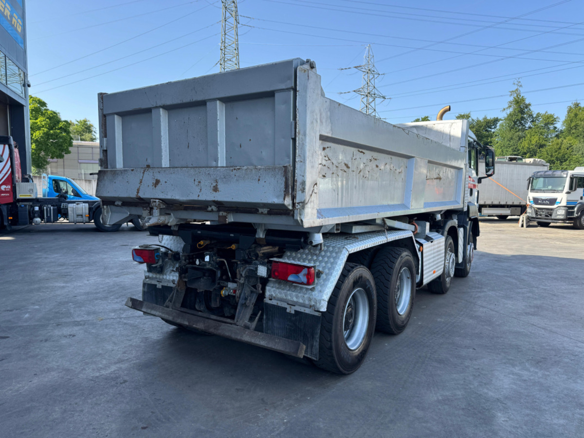 MAN TGS 35.480 SWS KIPPER/MISCHER - Autocarro ribaltabile: foto 5 MAN TGS 35.480 SWS KIPPER/MISCHER - Autocarro ribaltabile: foto 5