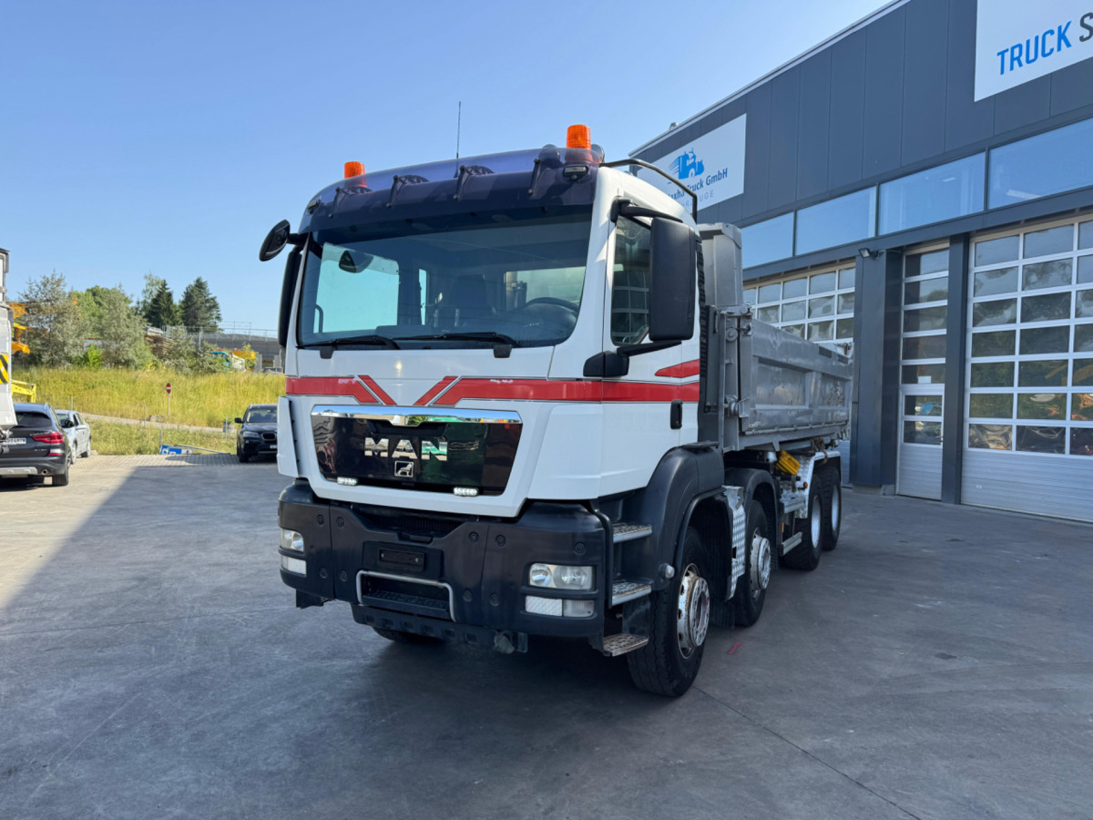MAN TGS 35.480 SWS KIPPER/MISCHER - Autocarro ribaltabile: foto 1 MAN TGS 35.480 SWS KIPPER/MISCHER - Autocarro ribaltabile: foto 1
