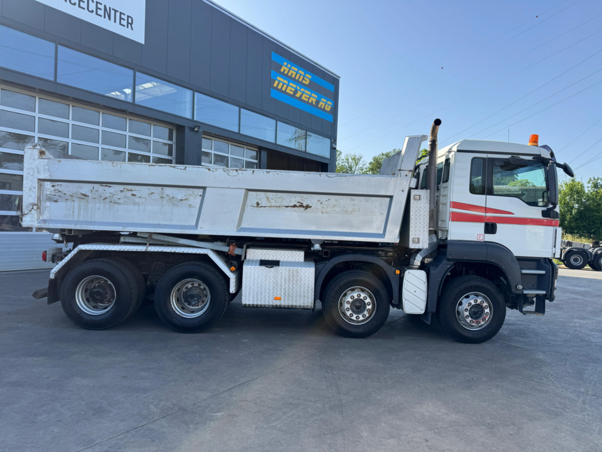 MAN TGS 35.480 SWS KIPPER/MISCHER - Autocarro ribaltabile: foto 4 MAN TGS 35.480 SWS KIPPER/MISCHER - Autocarro ribaltabile: foto 4