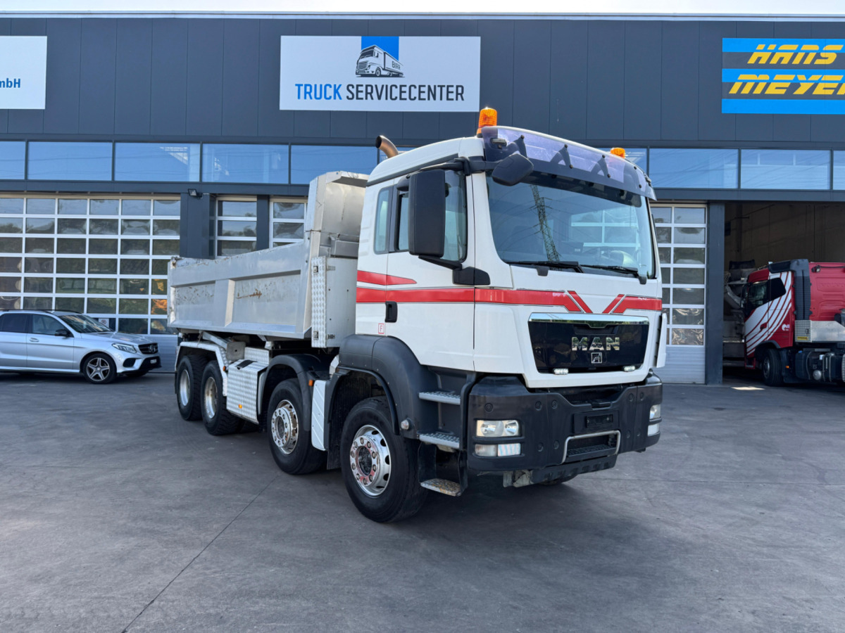 MAN TGS 35.480 SWS KIPPER/MISCHER - Autocarro ribaltabile: foto 3 MAN TGS 35.480 SWS KIPPER/MISCHER - Autocarro ribaltabile: foto 3