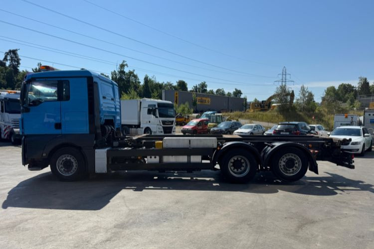 Autocarro portacontainer/ Caisse interchangeable MAN TGX 26.480 6x2 Kompressor: foto 8
