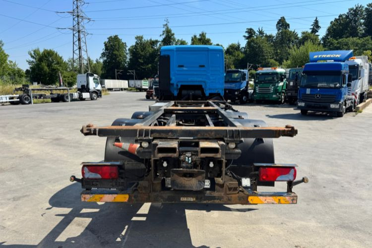 MAN TGX 26.480 6x2 Kompressor - Autocarro portacontainer/ Caisse interchangeable: foto 5 MAN TGX 26.480 6x2 Kompressor - Autocarro portacontainer/ Caisse interchangeable: foto 5